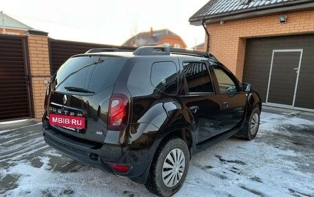 Renault Duster I рестайлинг, 2017 год, 1 650 000 рублей, 3 фотография