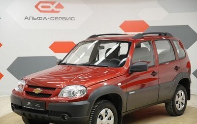 Chevrolet Niva I рестайлинг, 2012 год, 570 000 рублей, 1 фотография