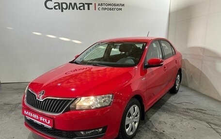 Skoda Rapid I, 2019 год, 1 400 000 рублей, 3 фотография