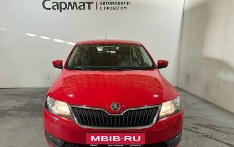 Skoda Rapid I, 2019 год, 1 400 000 рублей, 2 фотография