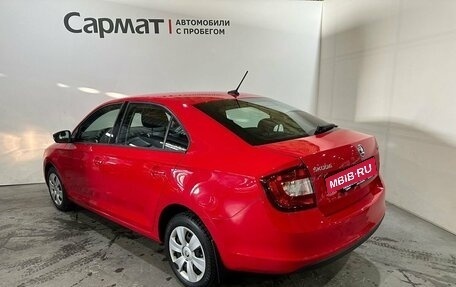 Skoda Rapid I, 2019 год, 1 400 000 рублей, 5 фотография