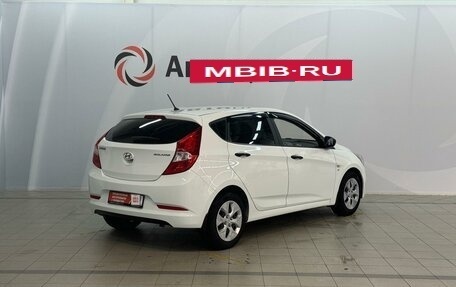 Hyundai Solaris II рестайлинг, 2015 год, 1 275 000 рублей, 5 фотография