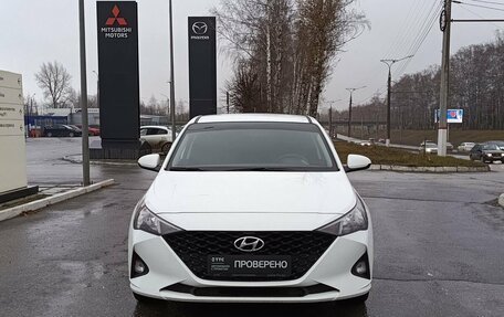 Hyundai Solaris II рестайлинг, 2020 год, 1 534 900 рублей, 2 фотография