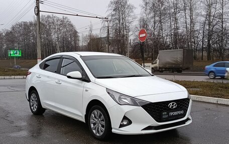 Hyundai Solaris II рестайлинг, 2020 год, 1 534 900 рублей, 3 фотография