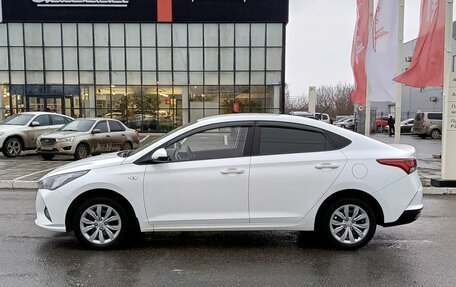 Hyundai Solaris II рестайлинг, 2020 год, 1 534 900 рублей, 10 фотография