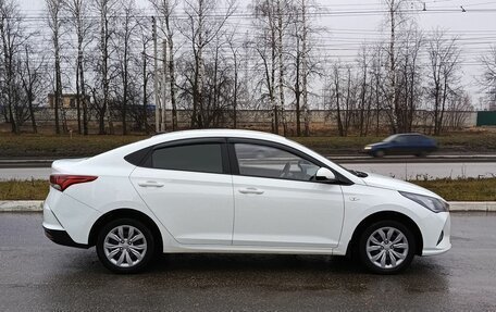 Hyundai Solaris II рестайлинг, 2020 год, 1 534 900 рублей, 5 фотография