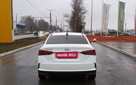 Hyundai Solaris II рестайлинг, 2020 год, 1 534 900 рублей, 7 фотография