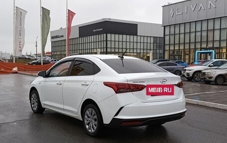 Hyundai Solaris II рестайлинг, 2020 год, 1 534 900 рублей, 8 фотография