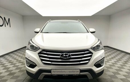 Hyundai Santa Fe III рестайлинг, 2014 год, 1 797 000 рублей, 2 фотография