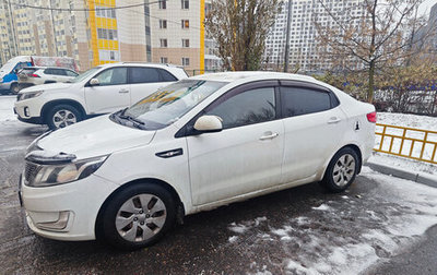 KIA Rio III рестайлинг, 2011 год, 843 000 рублей, 1 фотография