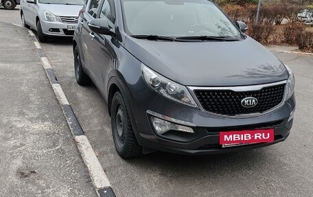 KIA Sportage III, 2015 год, 1 600 000 рублей, 6 фотография