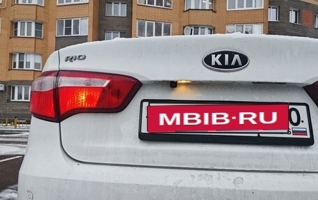 KIA Rio III рестайлинг, 2011 год, 843 000 рублей, 5 фотография