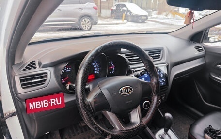 KIA Rio III рестайлинг, 2011 год, 843 000 рублей, 4 фотография