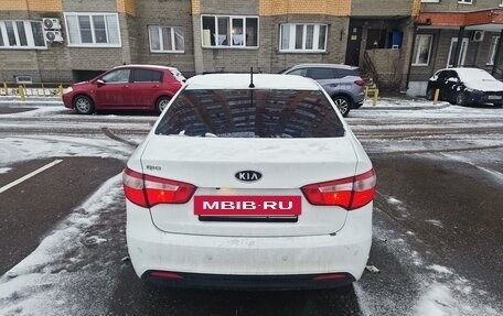 KIA Rio III рестайлинг, 2011 год, 843 000 рублей, 8 фотография