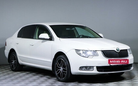 Skoda Superb III рестайлинг, 2011 год, 1 650 700 рублей, 3 фотография