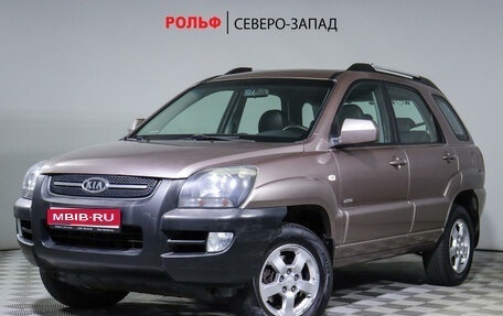 KIA Sportage II, 2008 год, 1 664 300 рублей, 1 фотография