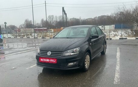 Volkswagen Polo VI (EU Market), 2016 год, 1 217 000 рублей, 1 фотография