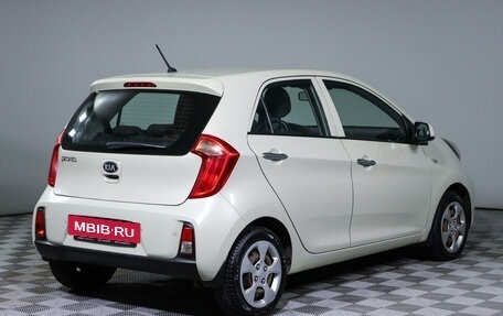 KIA Picanto II, 2016 год, 1 700 000 рублей, 5 фотография