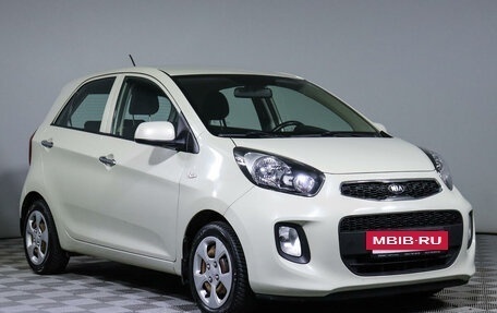 KIA Picanto II, 2016 год, 1 700 000 рублей, 3 фотография