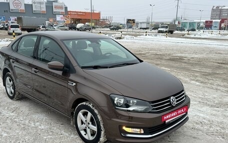 Volkswagen Polo VI (EU Market), 2017 год, 1 500 000 рублей, 8 фотография