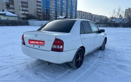 Mazda Familia, 2001 год, 280 000 рублей, 4 фотография