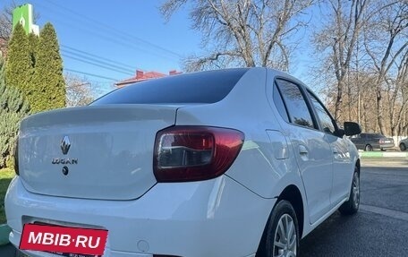 Renault Logan II, 2020 год, 840 000 рублей, 5 фотография