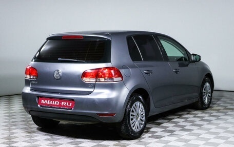 Volkswagen Golf VI, 2010 год, 1 122 000 рублей, 5 фотография