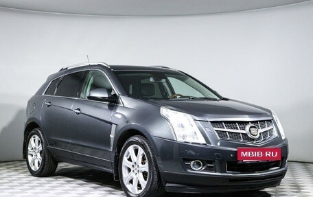 Cadillac SRX II рестайлинг, 2011 год, 1 555 500 рублей, 3 фотография