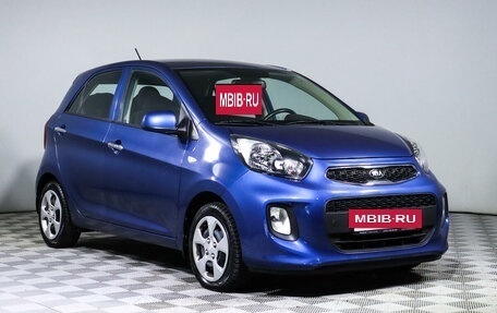 KIA Picanto II, 2015 год, 1 632 000 рублей, 3 фотография