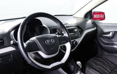 KIA Picanto II, 2015 год, 1 632 000 рублей, 14 фотография