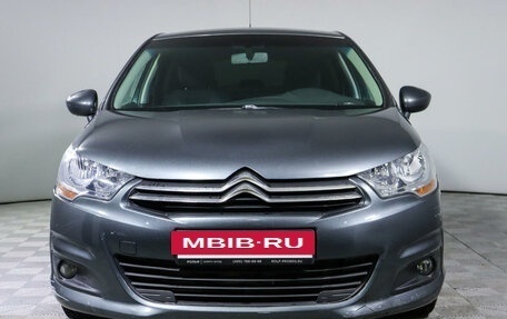 Citroen C4 II рестайлинг, 2013 год, 884 000 рублей, 2 фотография