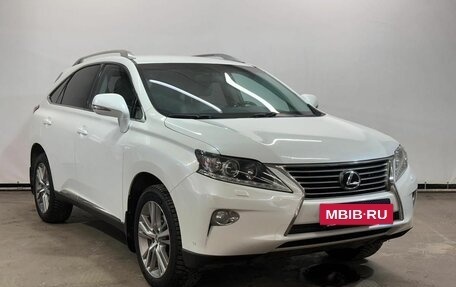 Lexus RX III, 2014 год, 2 900 000 рублей, 3 фотография