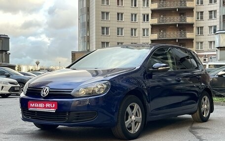 Volkswagen Golf VI, 2011 год, 745 000 рублей, 1 фотография