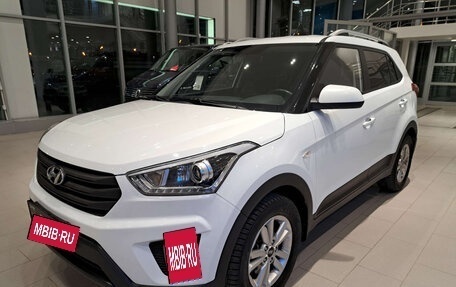 Hyundai Creta I рестайлинг, 2017 год, 1 722 000 рублей, 5 фотография