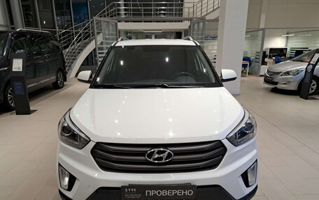 Hyundai Creta I рестайлинг, 2017 год, 1 722 000 рублей, 6 фотография