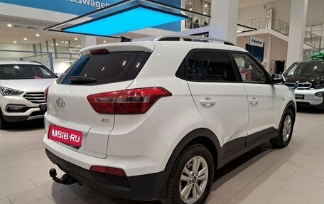 Hyundai Creta I рестайлинг, 2017 год, 1 722 000 рублей, 9 фотография