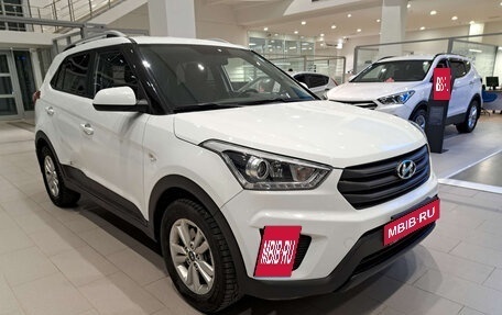 Hyundai Creta I рестайлинг, 2017 год, 1 722 000 рублей, 7 фотография