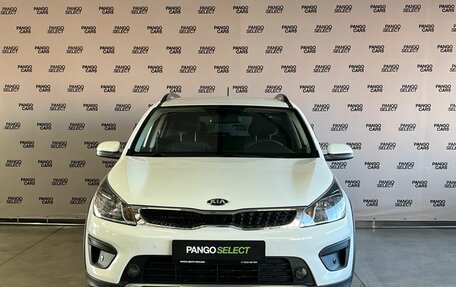 KIA Rio IV, 2018 год, 1 490 000 рублей, 2 фотография