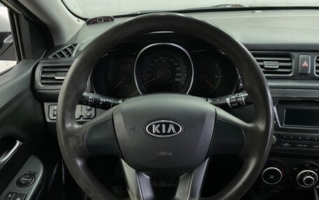 KIA Rio III рестайлинг, 2011 год, 799 000 рублей, 8 фотография