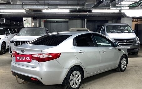 KIA Rio III рестайлинг, 2011 год, 799 000 рублей, 3 фотография