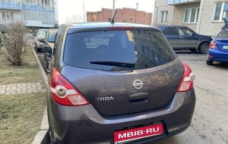 Nissan Tiida, 2008 год, 800 000 рублей, 4 фотография