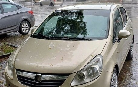 Opel Corsa D, 2007 год, 395 000 рублей, 2 фотография