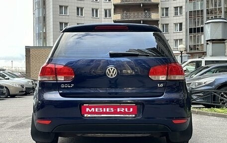 Volkswagen Golf VI, 2011 год, 745 000 рублей, 4 фотография