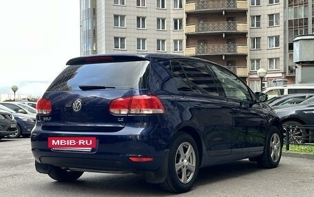 Volkswagen Golf VI, 2011 год, 745 000 рублей, 3 фотография