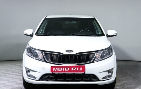 KIA Rio III рестайлинг, 2011 год, 1 358 300 рублей, 2 фотография