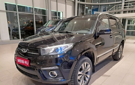 Chery Tiggo 3 I, 2017 год, 1 048 000 рублей, 5 фотография