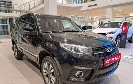 Chery Tiggo 3 I, 2017 год, 1 048 000 рублей, 7 фотография