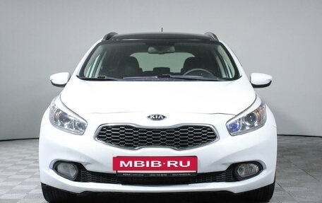 KIA cee'd III, 2013 год, 1 572 500 рублей, 2 фотография