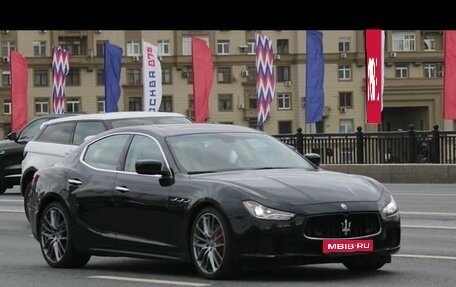 Maserati Ghibli, 2013 год, 5 000 000 рублей, 1 фотография