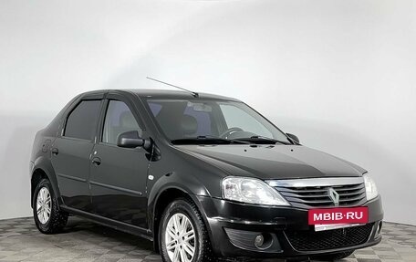 Renault Logan I, 2011 год, 499 000 рублей, 3 фотография